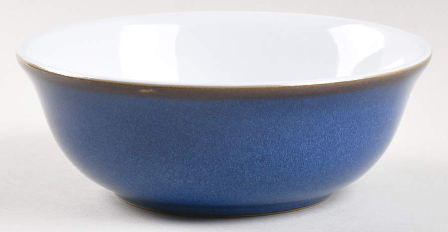 Imperial Blue Soup/Cereal Bowl by Denby-Langley-1