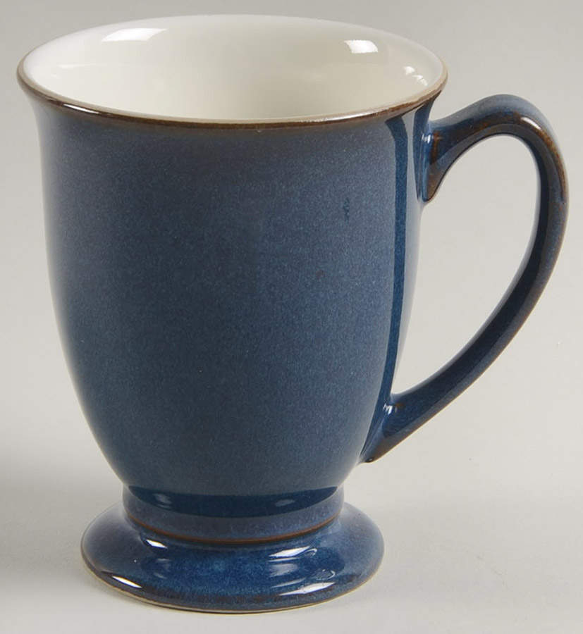Imperial Blue Footed Mug by Denby-Langley-1