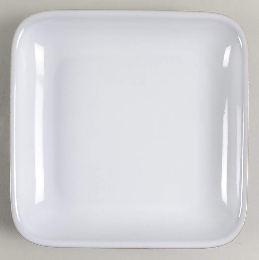 Imperial Blue 6" Square Plate by Denby-Langley-1