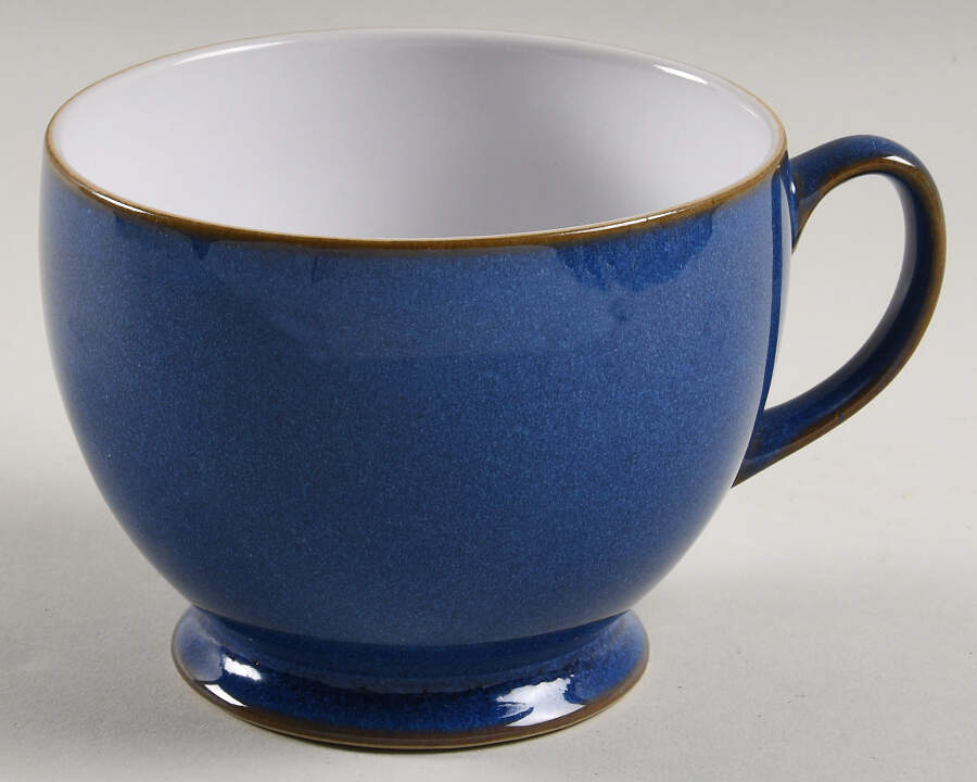 Imperial Blue Breakfast Cup by Denby-Langley-1