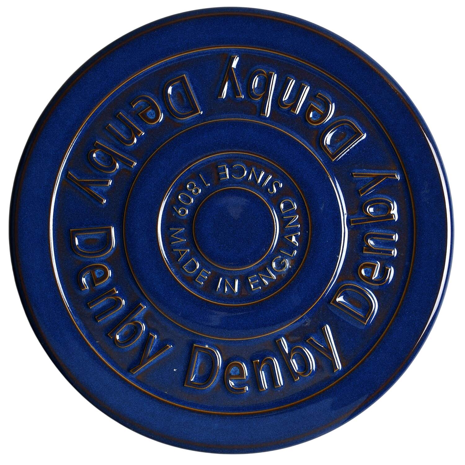 Imperial Blue Trivet by Denby-Langley-1