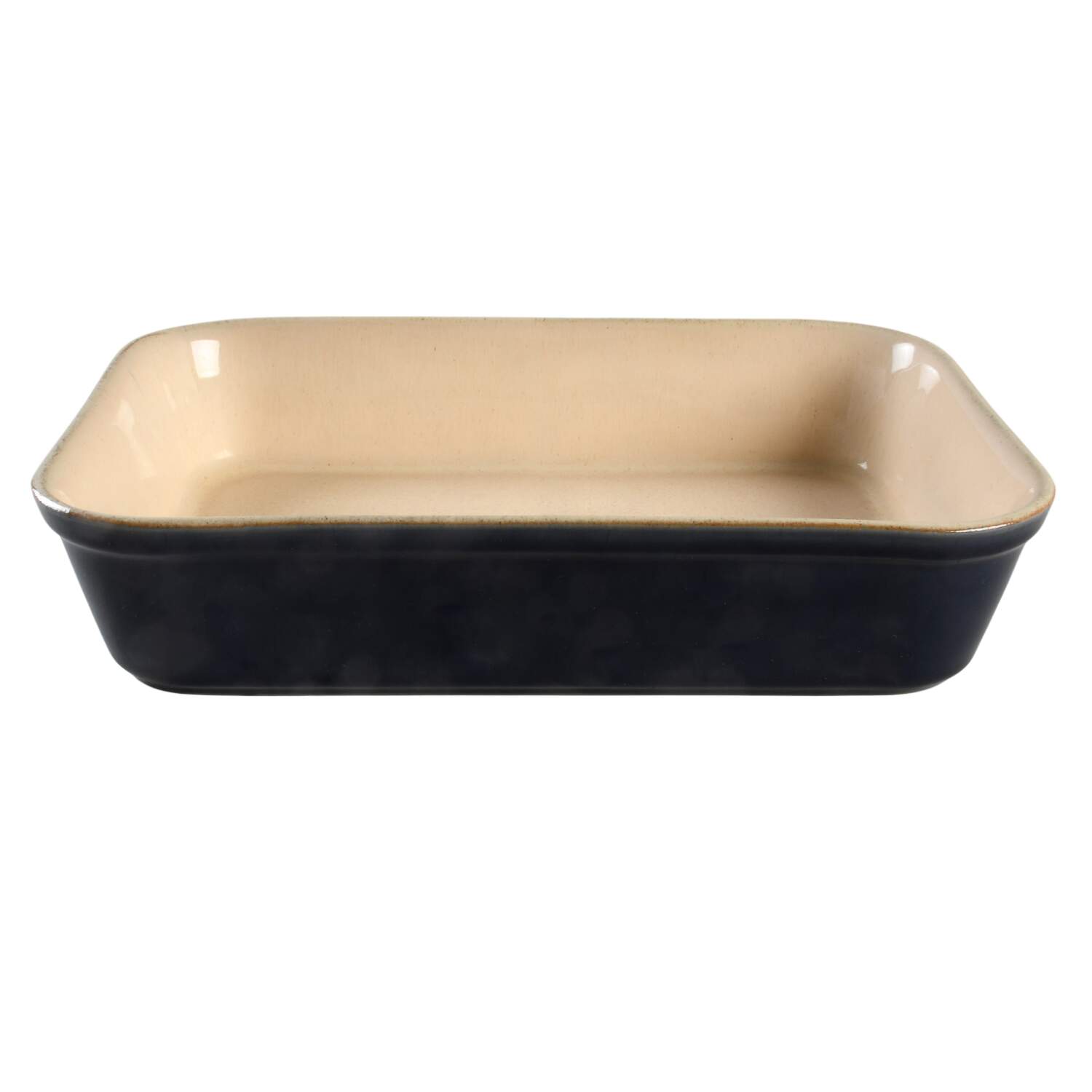 Imperial Blue 11" Rectangular Baker by Denby-Langley-1