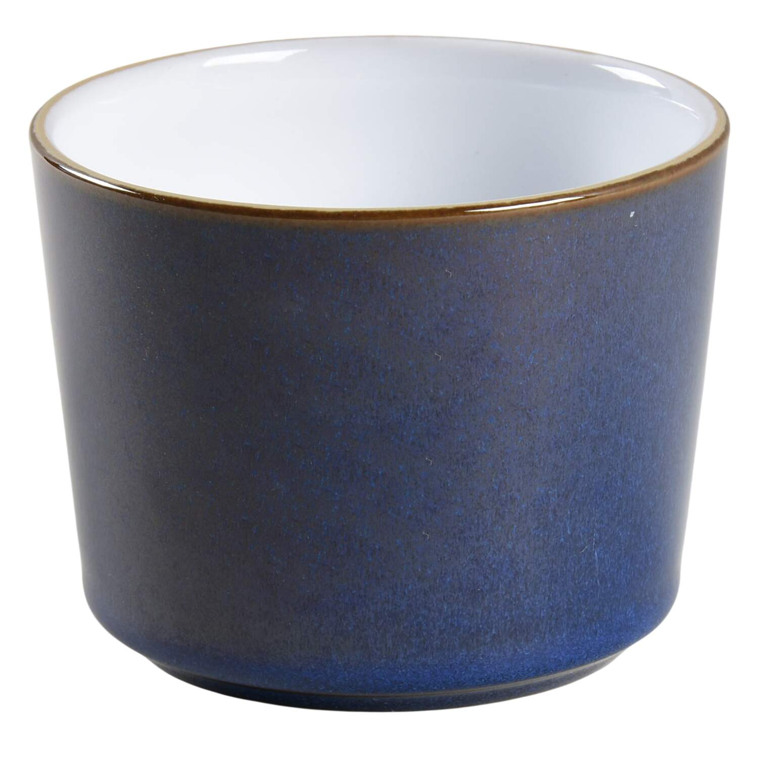Imperial Blue Drum Open Sugar Bowl by Denby-Langley-1