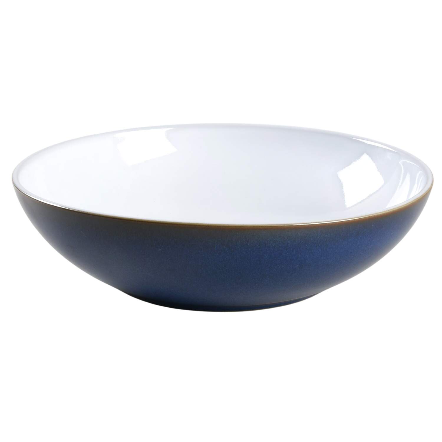 Imperial Blue 10" Round Serving Bowl by Denby-Langley-1