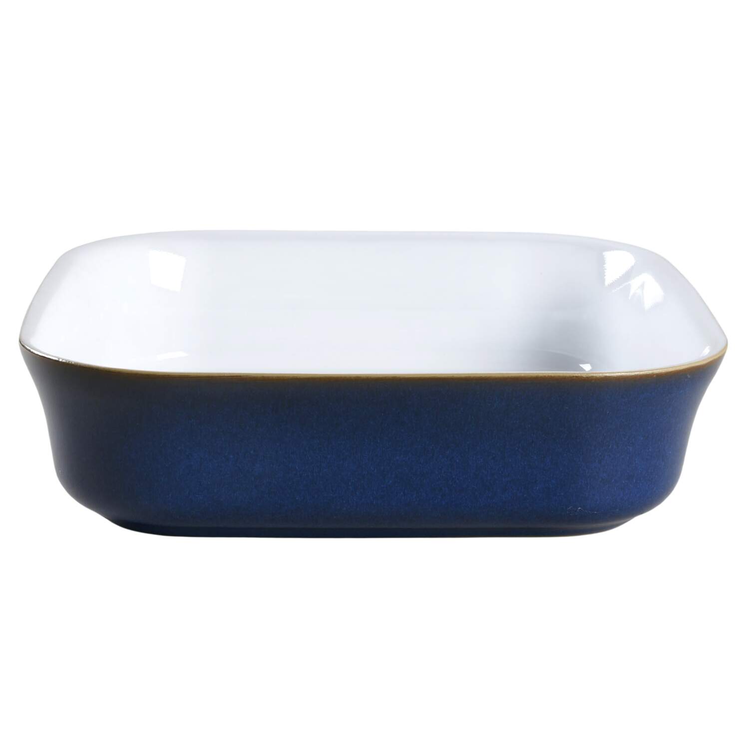 Imperial Blue Large Square Dish by Denby-Langley-1
