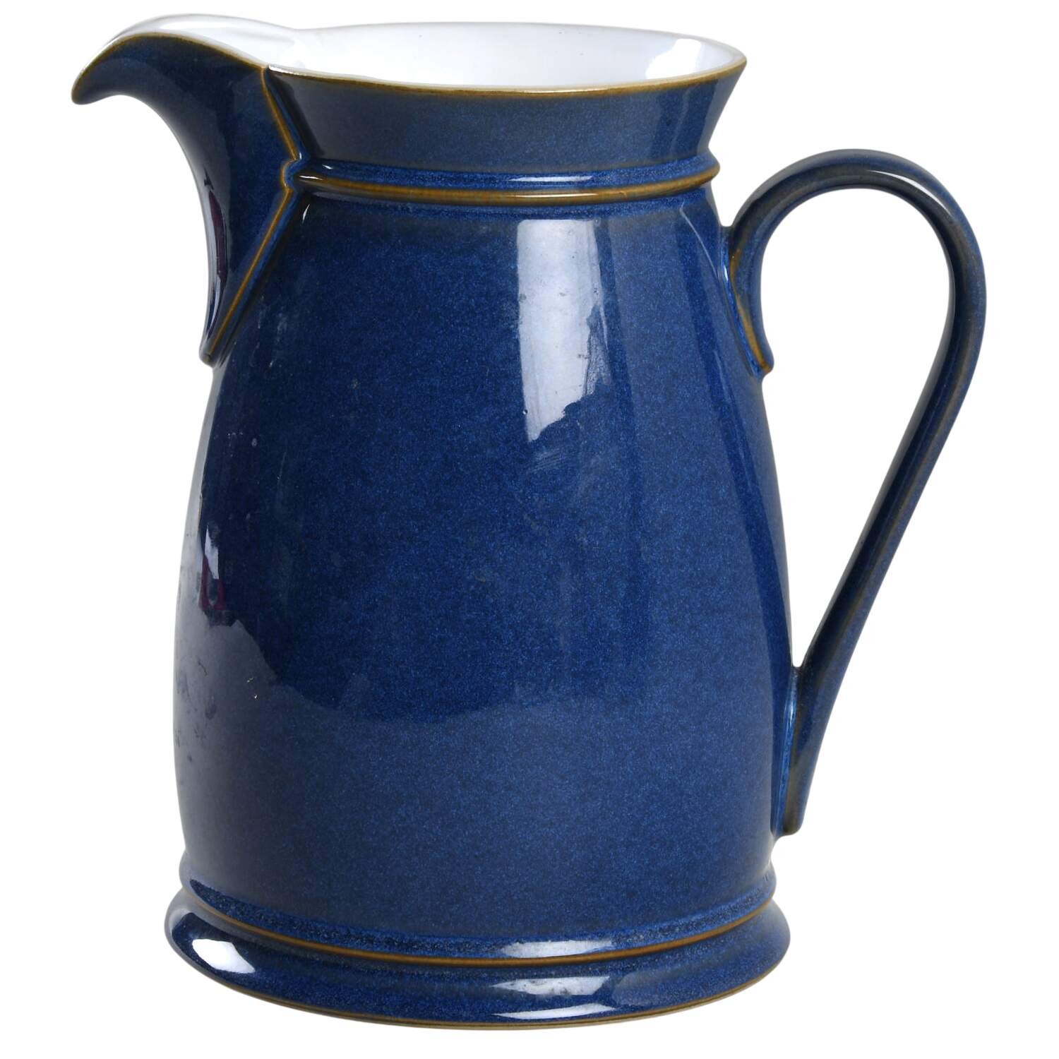 Imperial Blue 80 Oz Jug by Denby-Langley-1