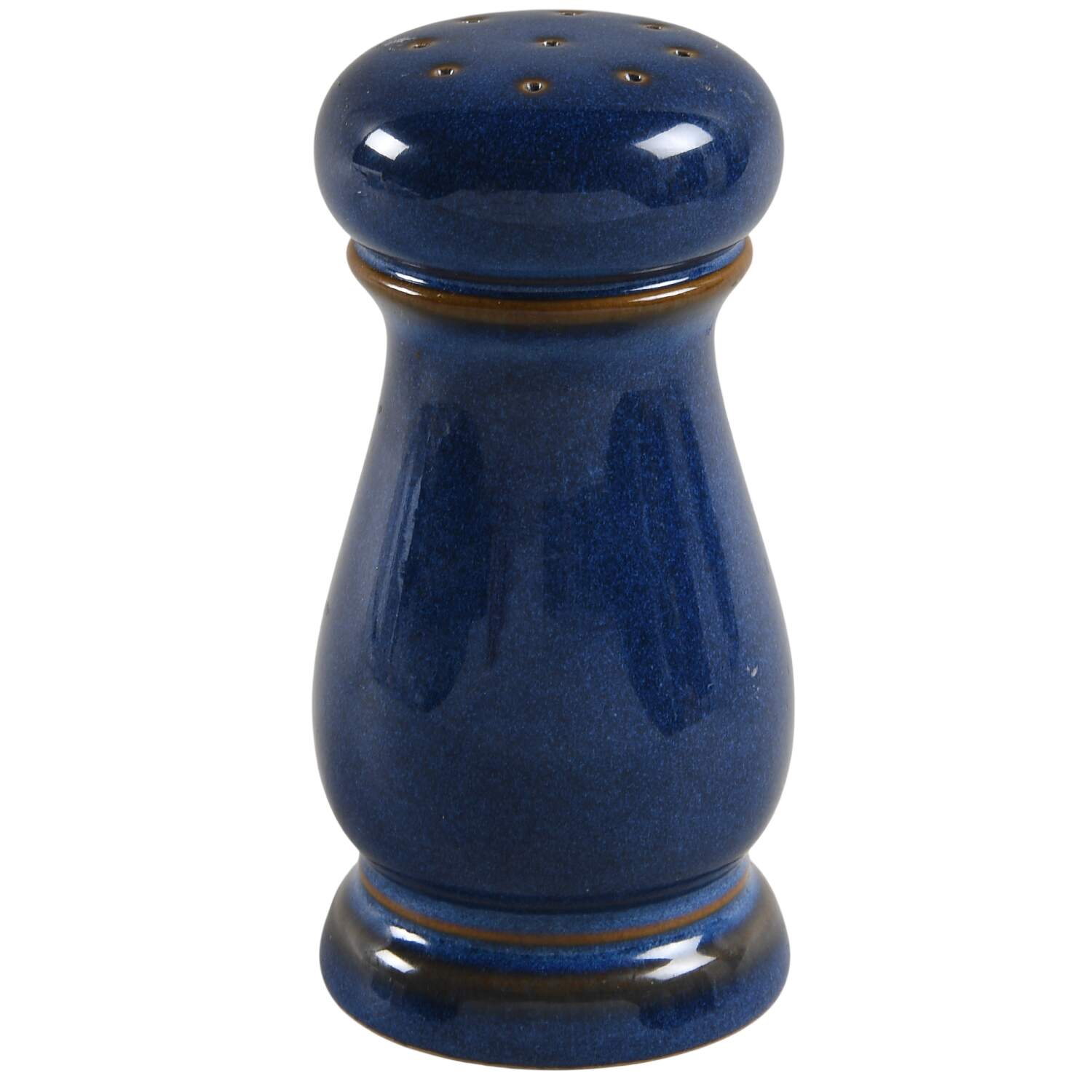 Imperial Blue Pepper Shaker by Denby-Langley-1