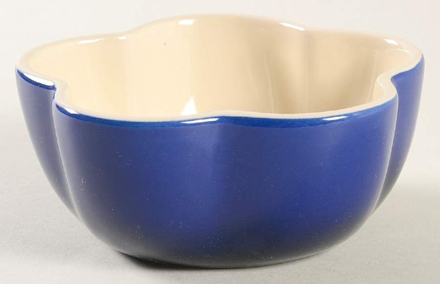 Imperial Blue Open Individual Casserole/Ramekin by Denby-Langley-1