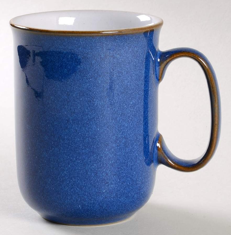 Imperial Blue Beaker (English Mug) by Denby-Langley-1