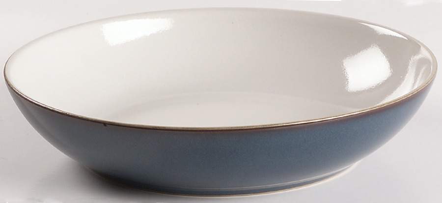 Imperial Blue 8" Individual Pasta Bowl by Denby-Langley-1