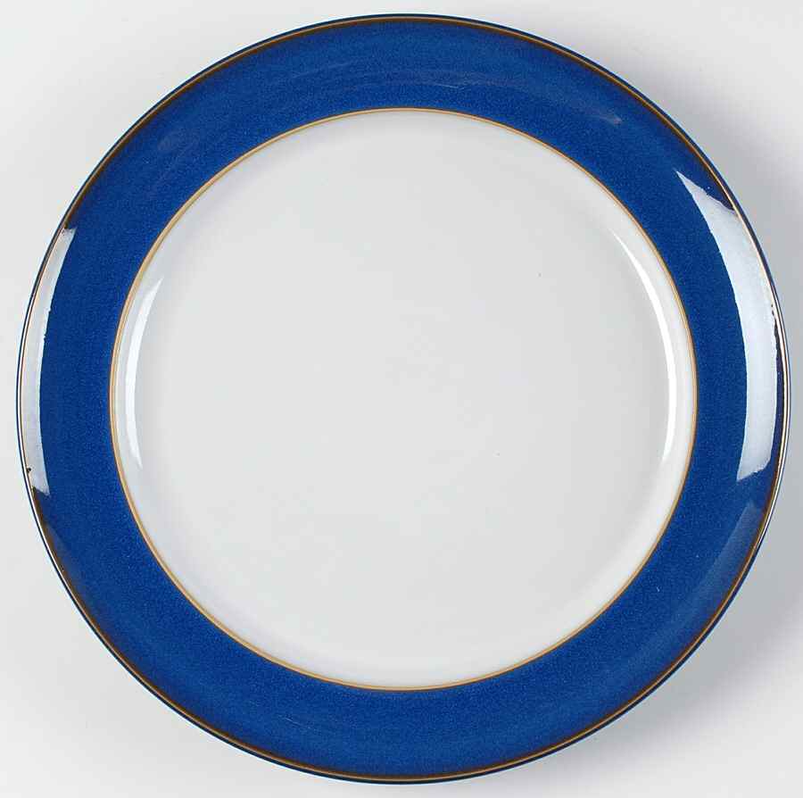 Imperial Blue 12" Gourmet Plate by Denby-Langley-1