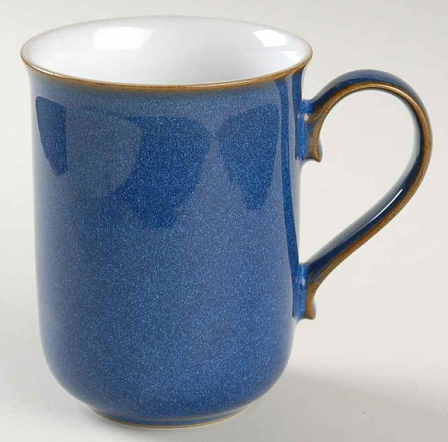 Imperial Blue Beaker (English Mug) by Denby-Langley-1