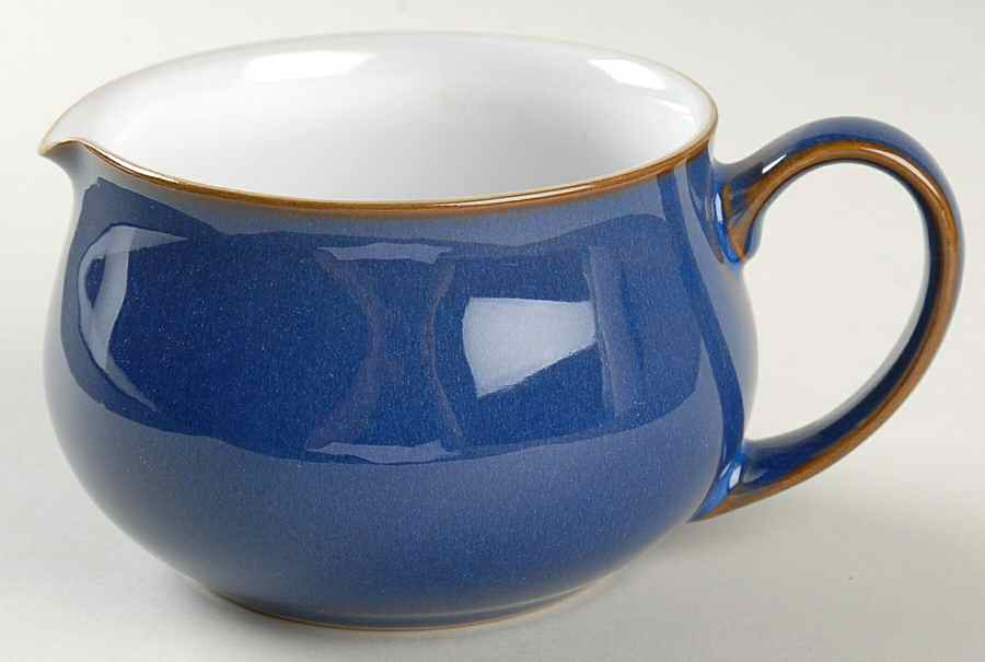 Imperial Blue Gravy Boat by Denby-Langley-1