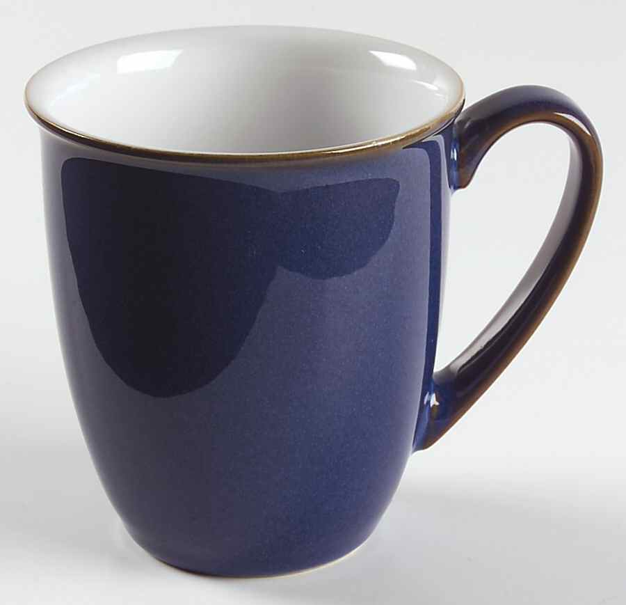 Imperial Blue Beaker (English Mug) by Denby-Langley-1