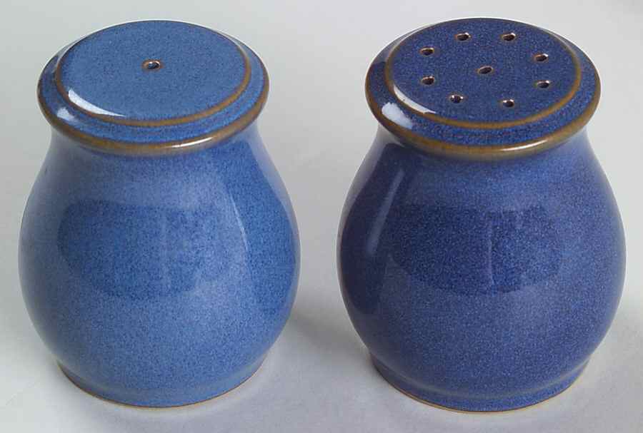 Imperial Blue Salt & Pepper Set by Denby-Langley-1