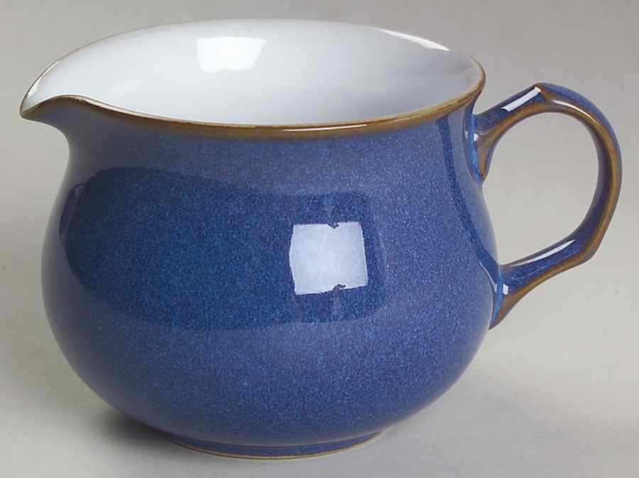 Imperial Blue Creamer by Denby-Langley-1