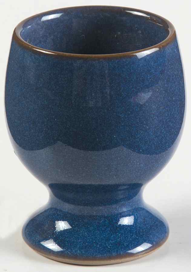 Imperial Blue Single Egg Cup by Denby-Langley-1