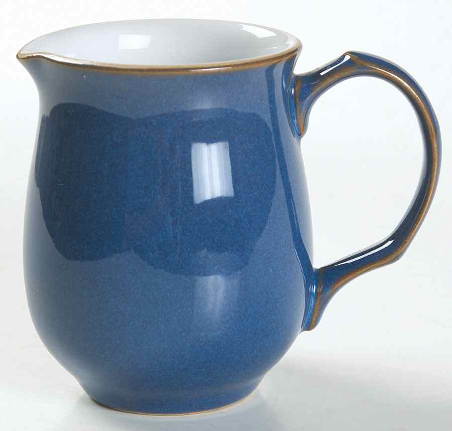 Imperial Blue Small Creamer/Jug by Denby-Langley-1