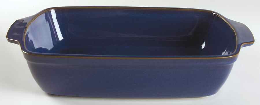 Imperial Blue 14'' Lasagna by Denby-Langley-1