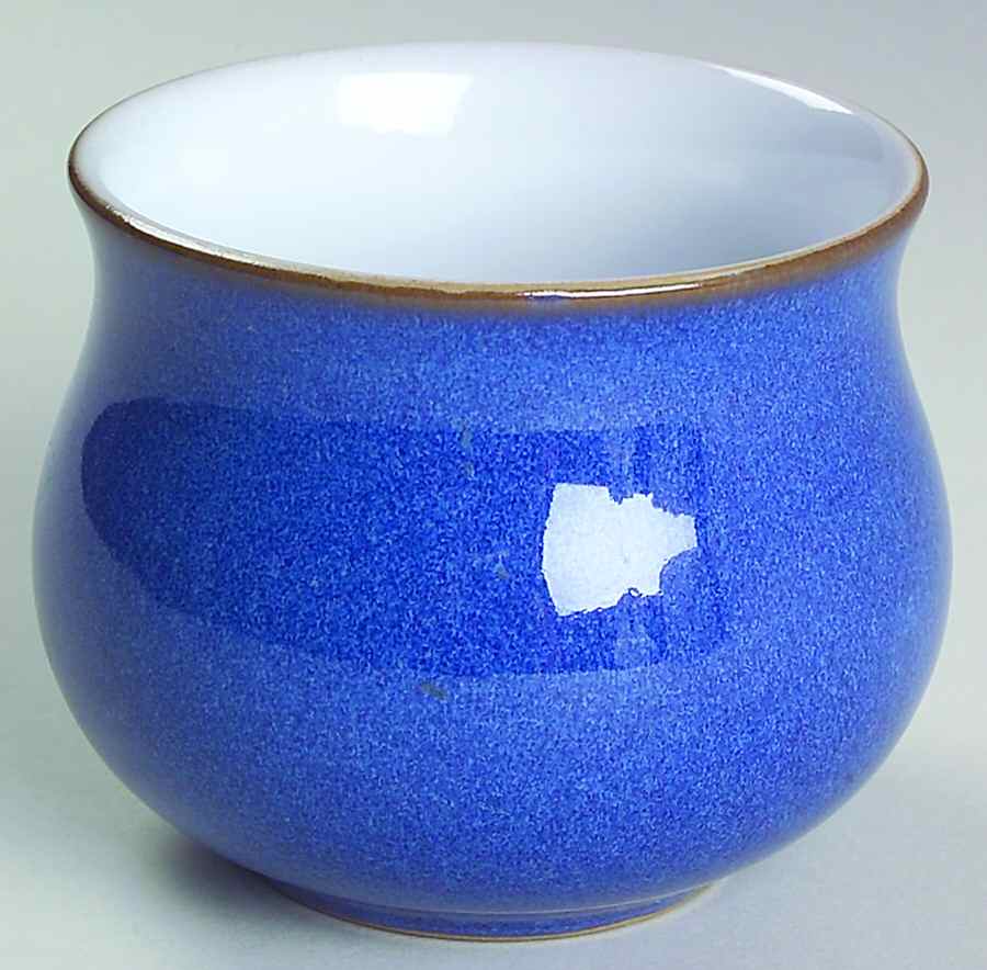 Imperial Blue Open Sugar Bowl by Denby-Langley-1
