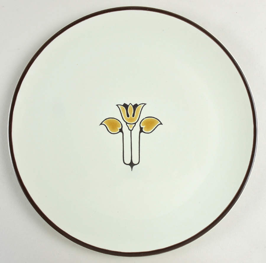 Kimberly 12" Chop Plate (Round Platter) by Denby-Langley-1