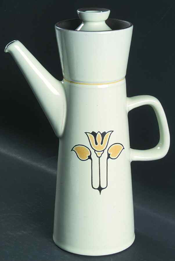Kimberly Coffee Pot & Lid by Denby-Langley-1