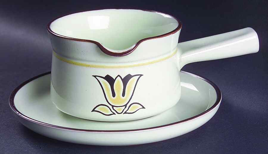 Kimberly Gravy Boat & Underplate by Denby-Langley-1