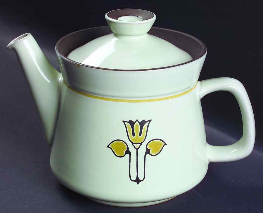 Kimberly Teapot & Lid by Denby-Langley-1