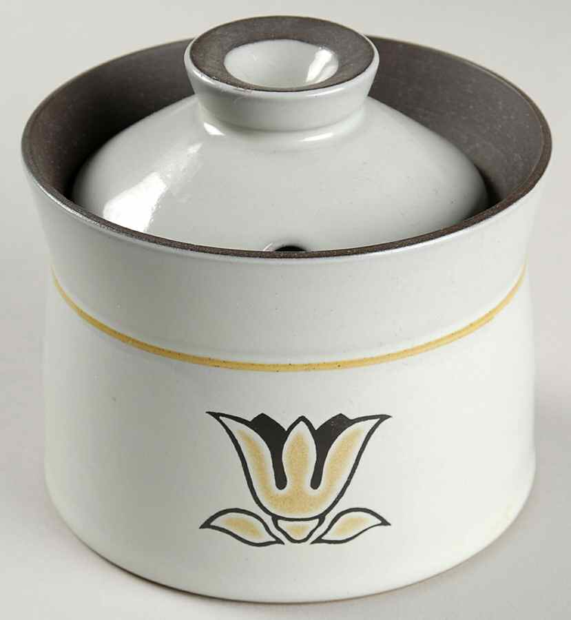 Kimberly Sugar Bowl & Lid by Denby-Langley-1