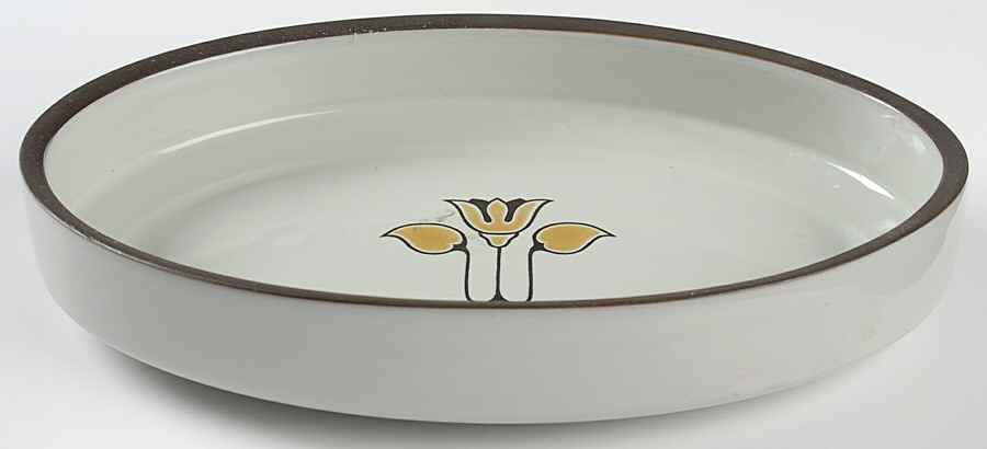 Kimberly 11" Oval Vegetable Bowl by Denby-Langley-1
