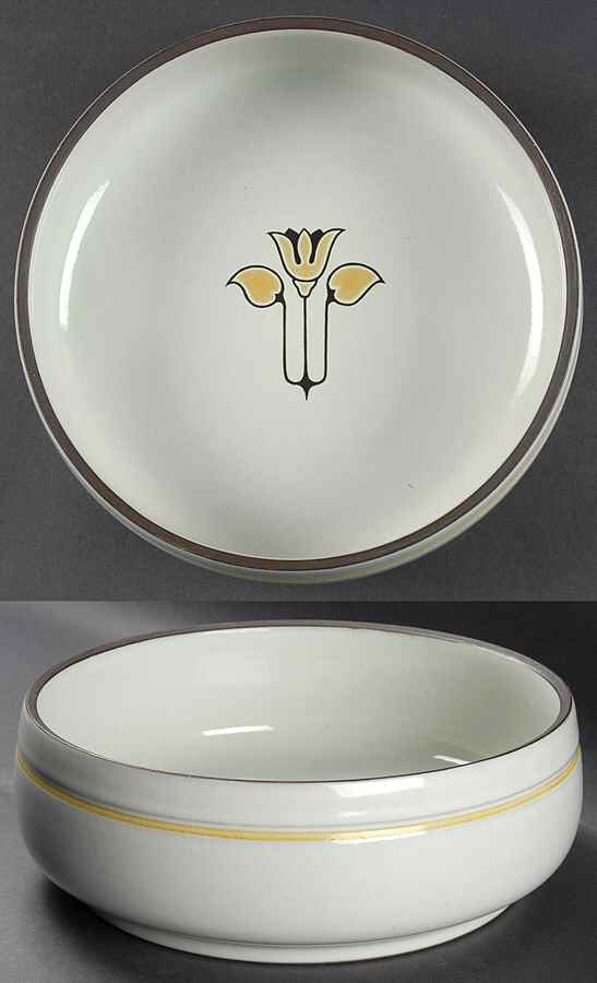 Kimberly 9" Round Vegetable Bowl by Denby-Langley-1