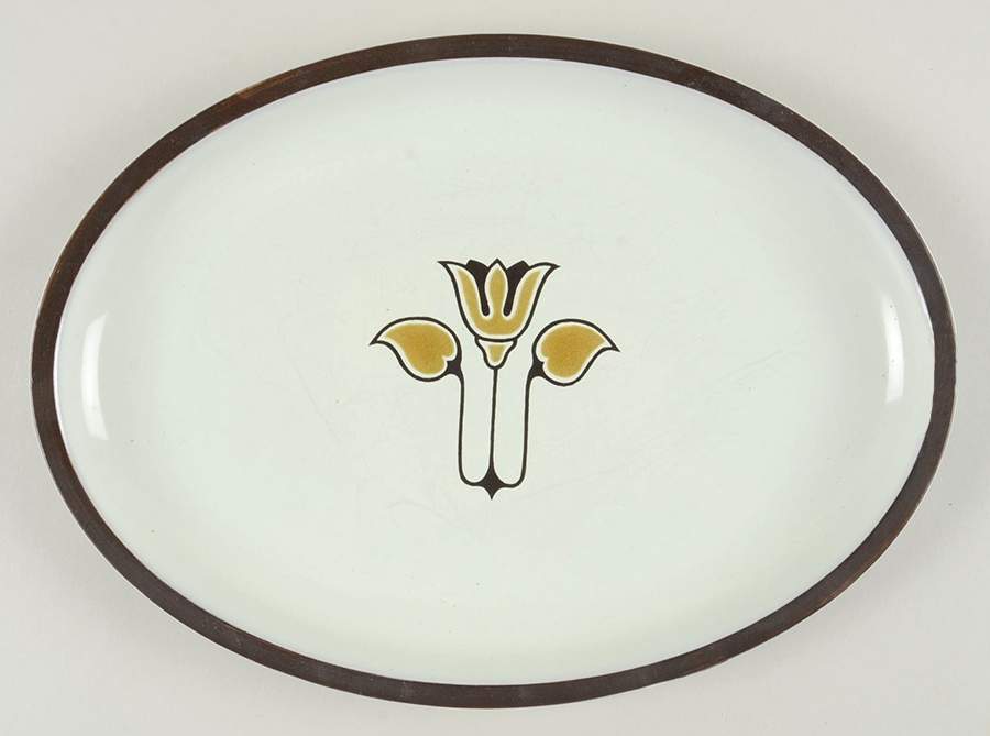 Kimberly 11" Oval Serving Platter by Denby-Langley-1