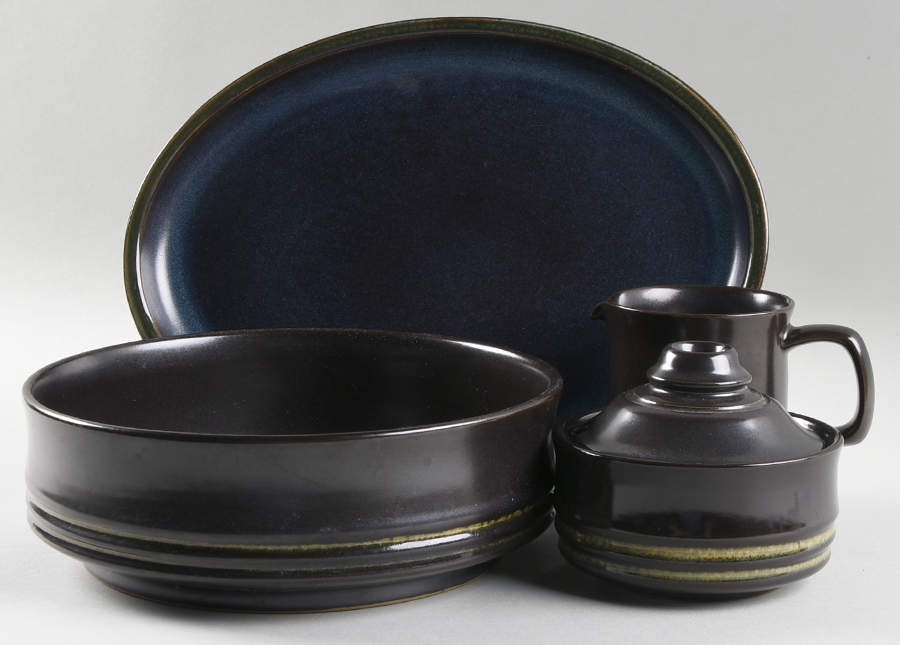 Kismet Blue 5 Piece Hostess Set by Denby-Langley-1