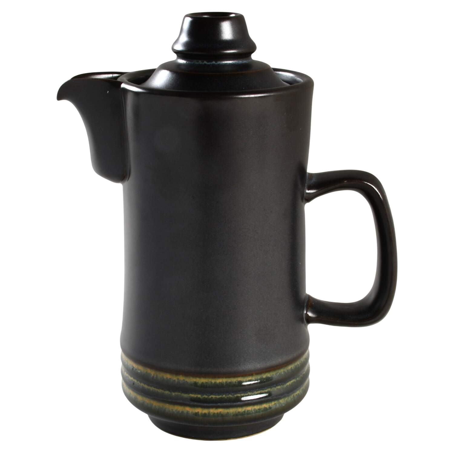 Kismet Blue Coffee Pot & Lid by Denby-Langley-1