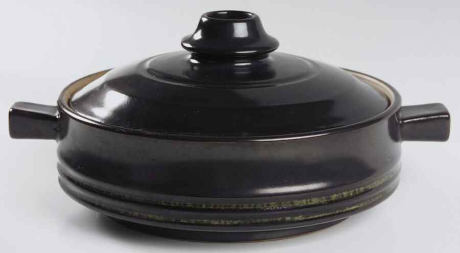 Kismet Blue 1 Qt Round Covered Casserole by Denby-Langley-1