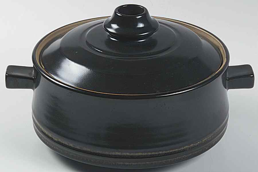 Kismet Blue 2 Qt Round Covered Casserole by Denby-Langley-1