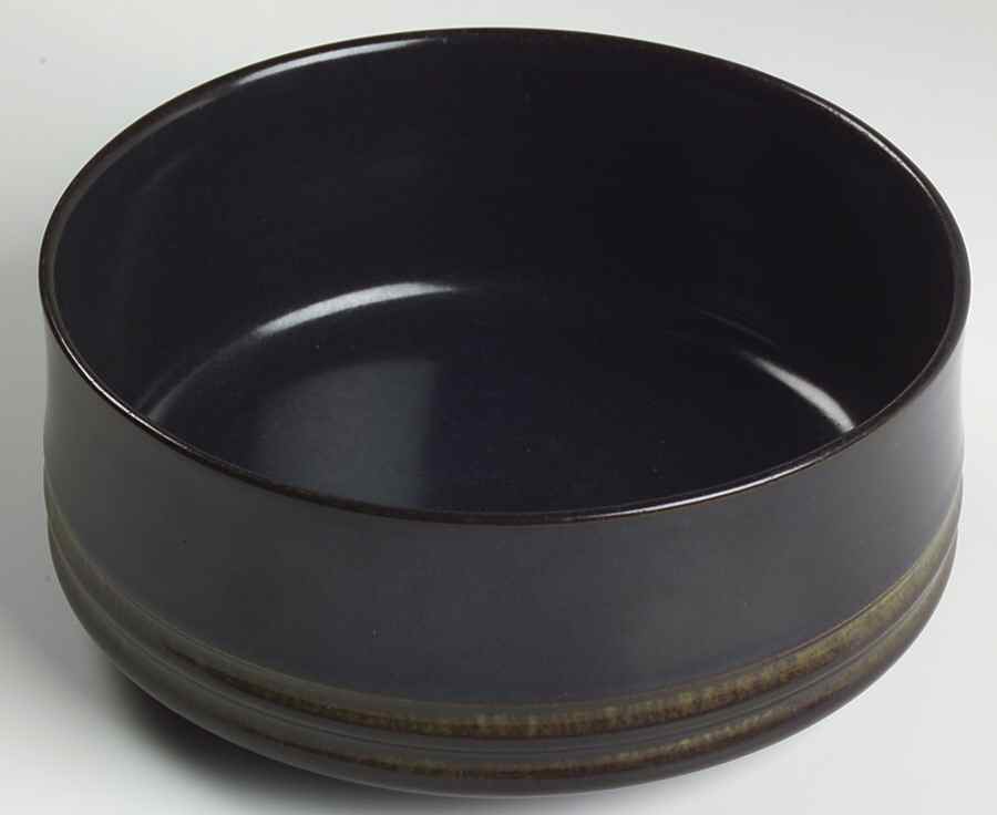 Kismet Blue 7" Round Vegetable Bowl by Denby-Langley-1