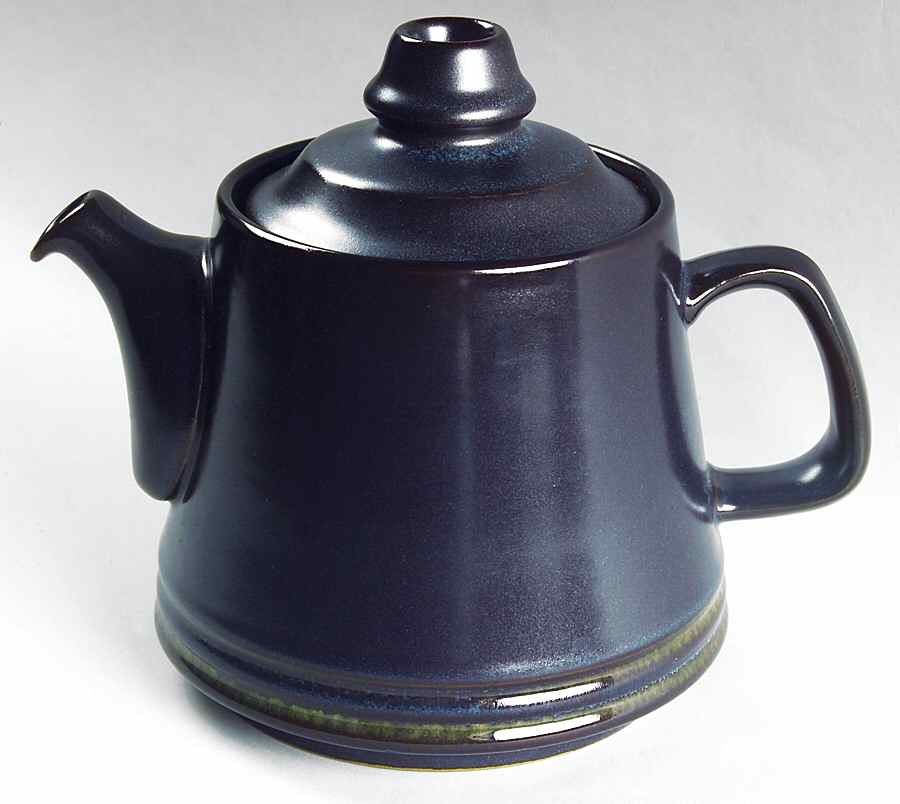 Kismet Blue Teapot & Lid by Denby-Langley-1