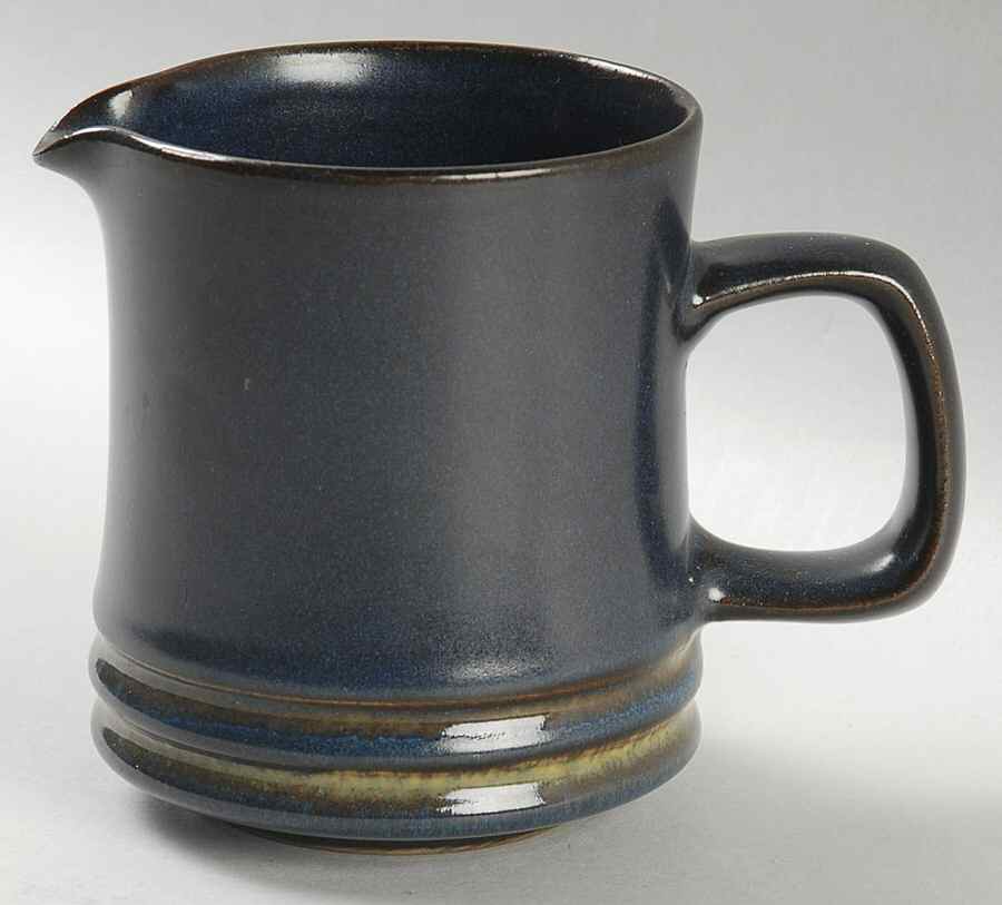 Kismet Blue Creamer by Denby-Langley-1