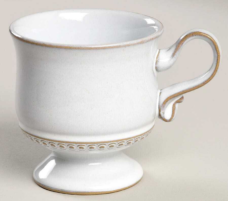 Lorenzo Medici Footed Cup by Denby-Langley-1
