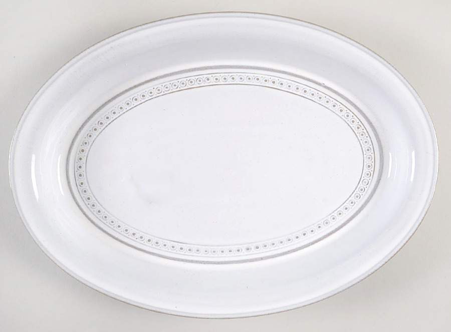 Lorenzo Medici 12" Oval Serving Platter by Denby-Langley-1