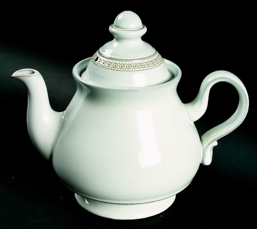 Lorenzo Medici Teapot & Lid by Denby-Langley-1