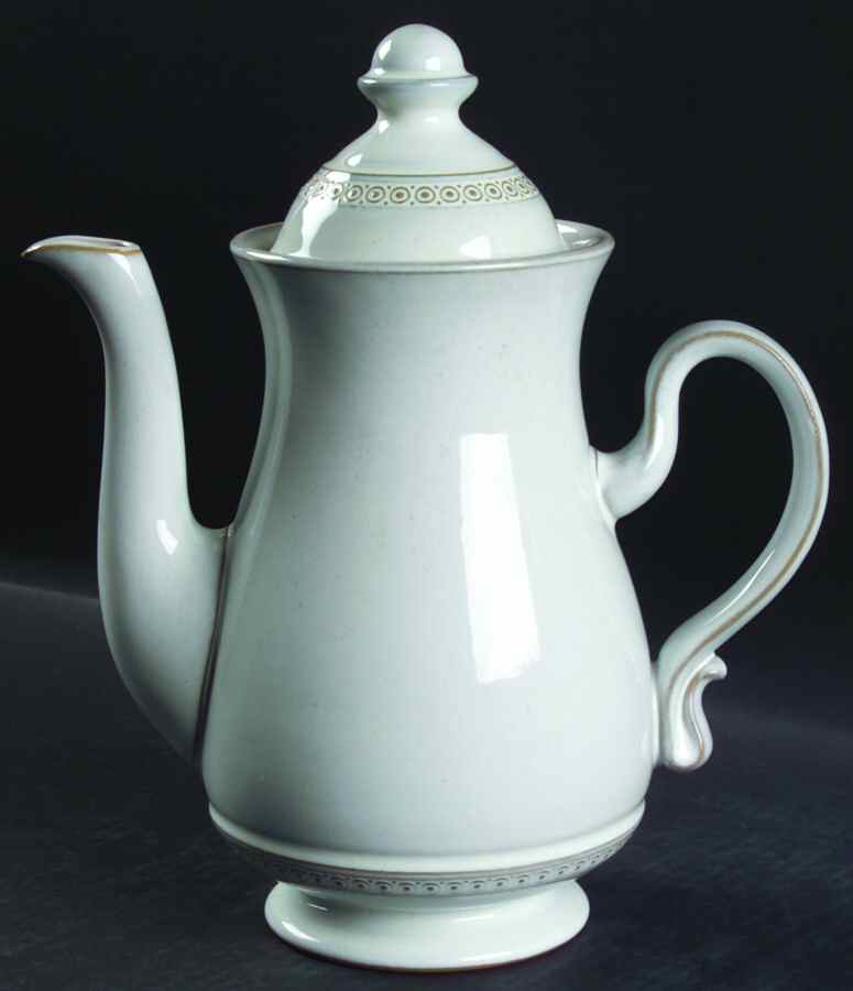 Lorenzo Medici Coffee Pot & Lid by Denby-Langley-1