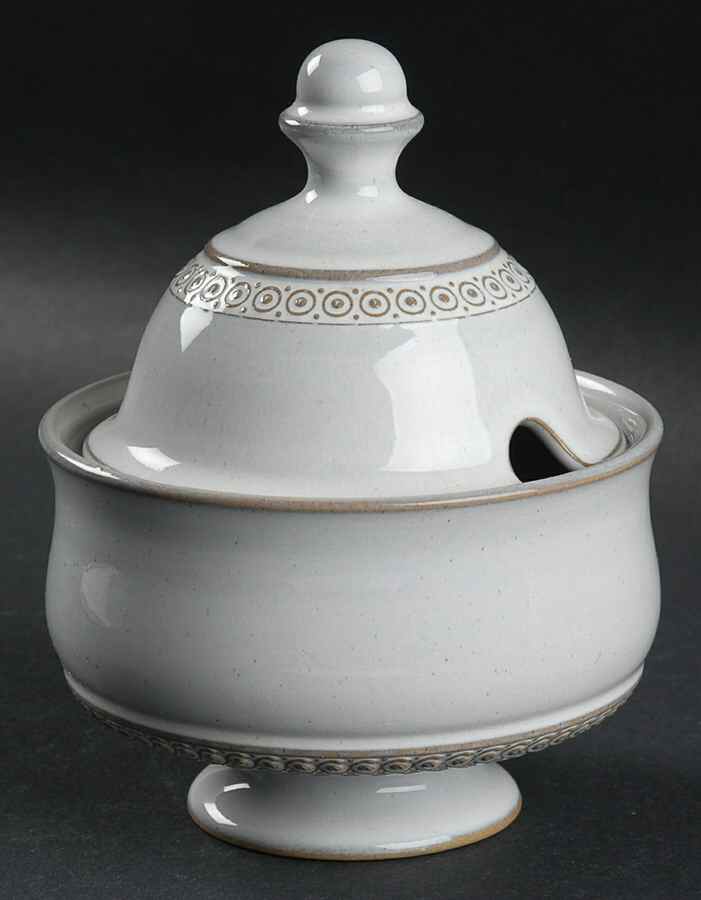 Lorenzo Medici Sugar Bowl & Lid by Denby-Langley-1