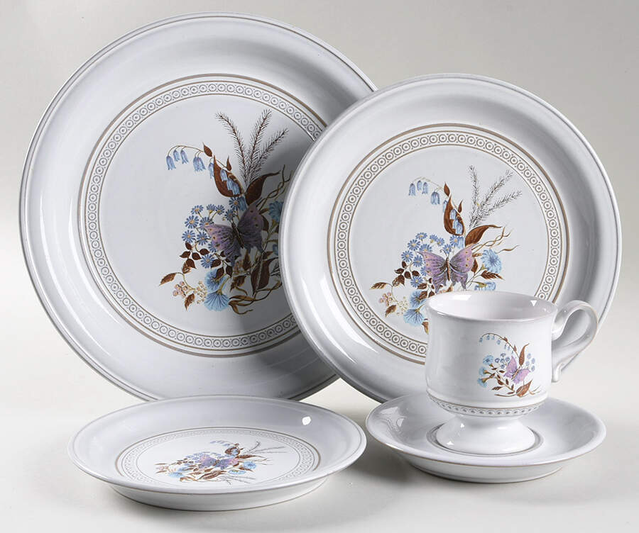 Lorraine 40 Piece Estate Set by Denby-Langley-1