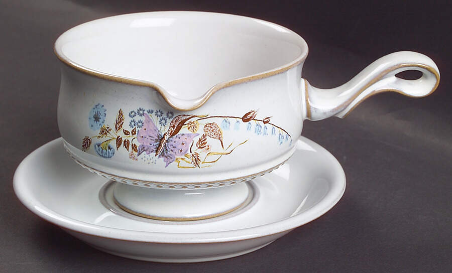 Lorraine Gravy Boat & Underplate by Denby-Langley-1