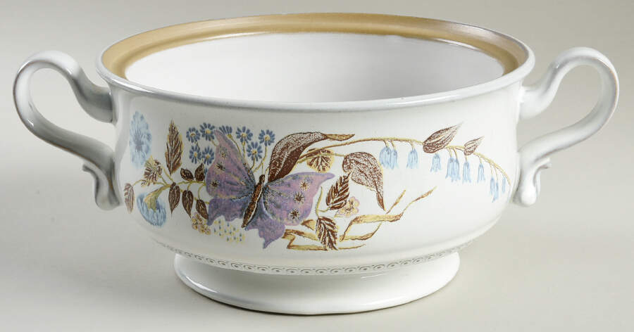 Lorraine 2 Qt Round Covered Casserole No Lid by Denby-Langley-1