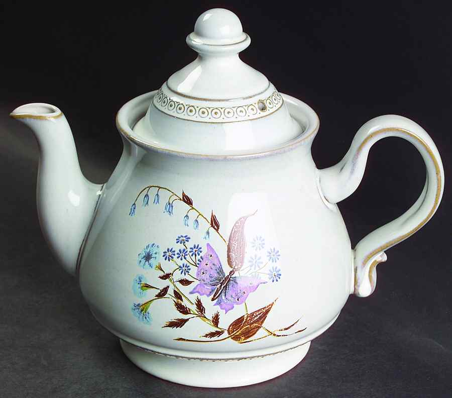 Lorraine Teapot & Lid by Denby-Langley-1
