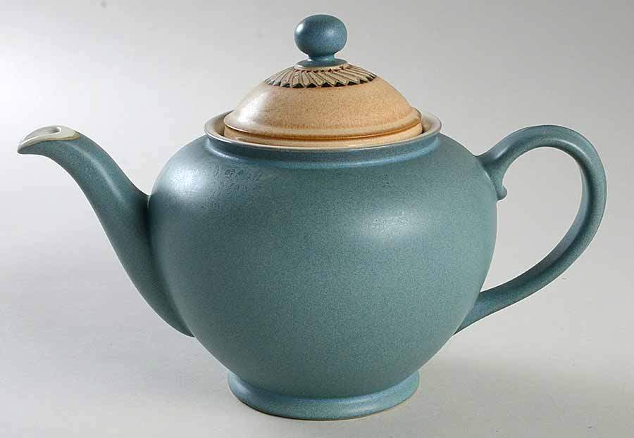 Luxor Teapot & Lid by Denby-Langley-1
