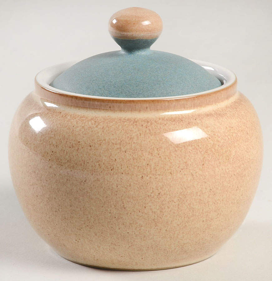 Luxor Sugar Bowl & Lid by Denby-Langley-1